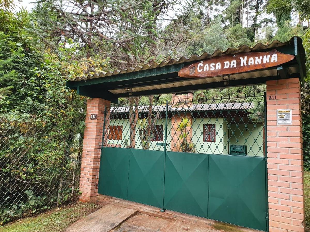 Casa Da Nanna Campos Villa Campos do Jordão Exteriör bild