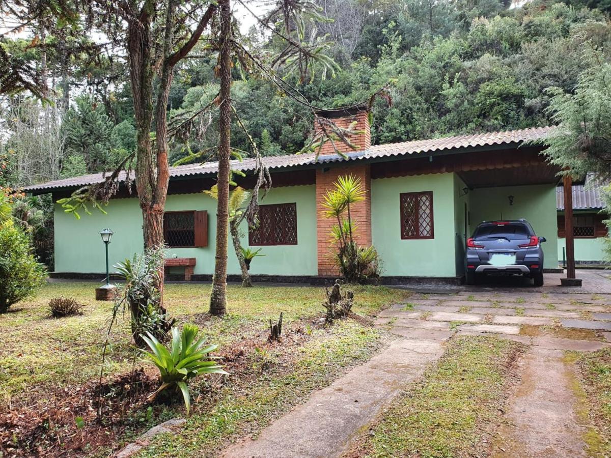 Casa Da Nanna Campos Villa Campos do Jordão Exteriör bild