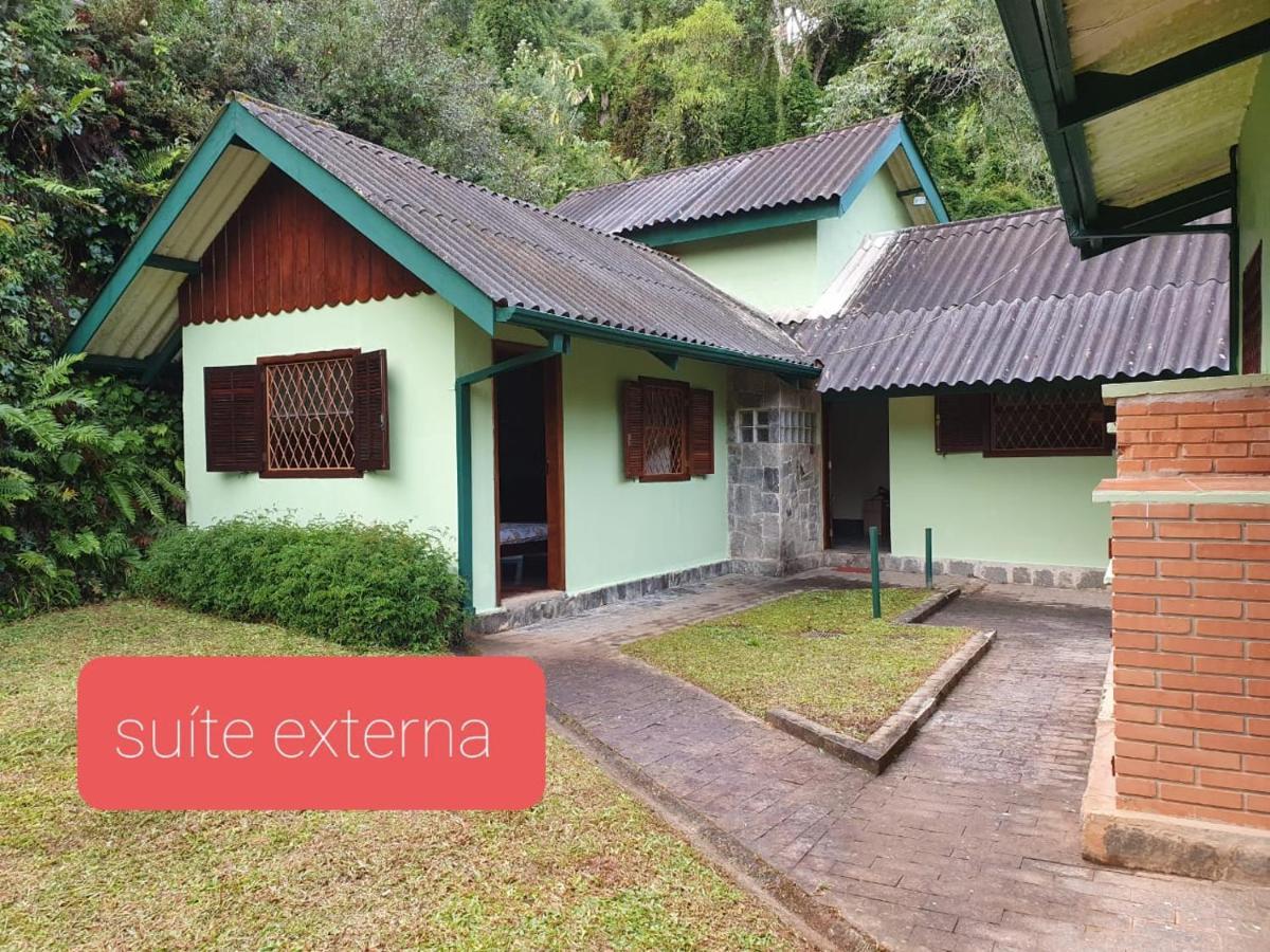 Casa Da Nanna Campos Villa Campos do Jordão Exteriör bild